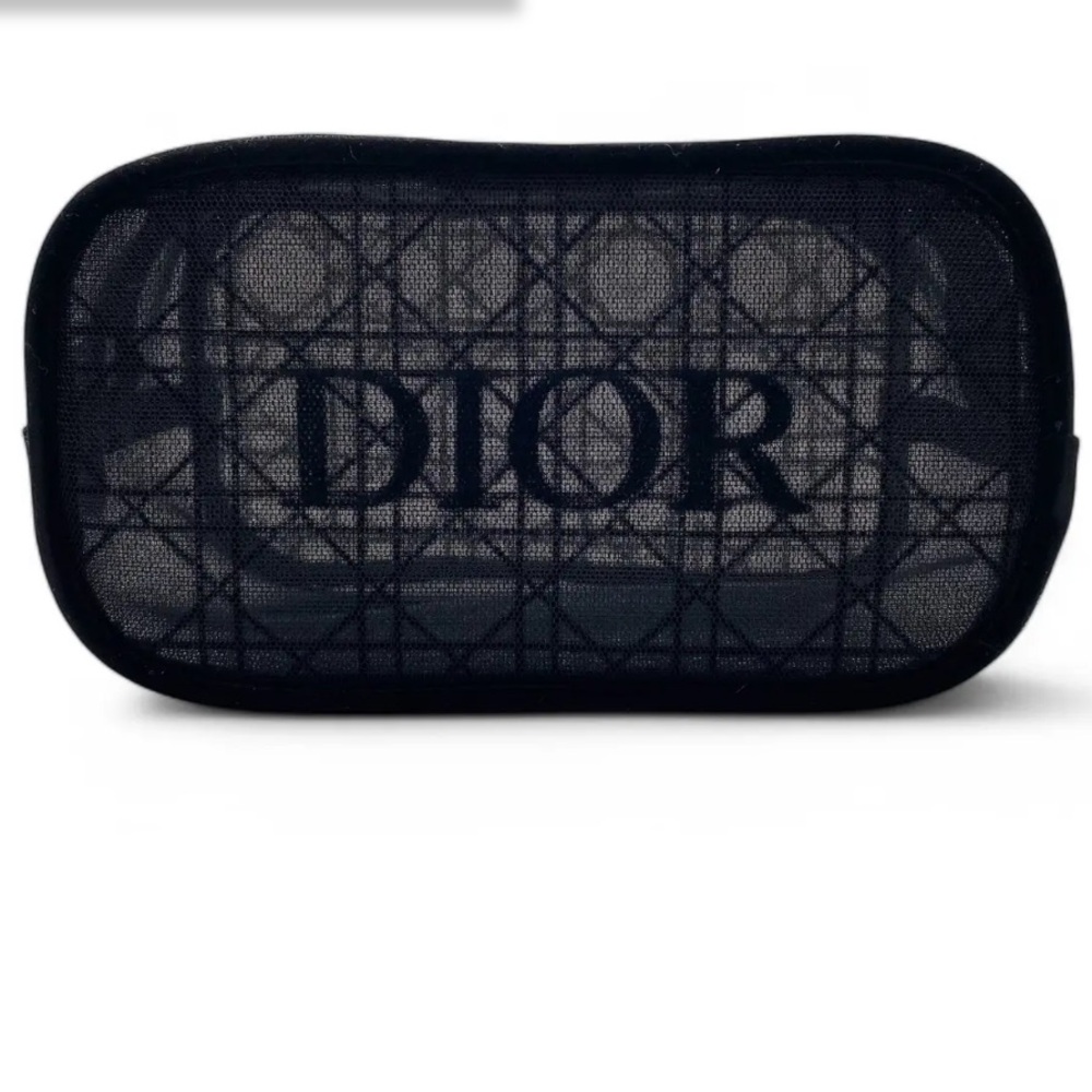 Dior Black Cosmetic Pouch